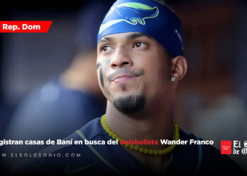 Allanan viviendas en Baní en busca del pelotero Wander Franco, acusado sostener relaciones sexuales con una menor