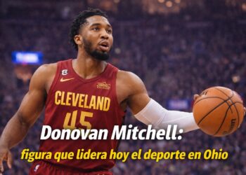 Donovan Mitchell: la figura deportiva que hoy pone a Ohio en el mapa grande de la NBA