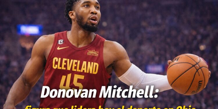 Donovan Mitchell: la figura deportiva que hoy pone a Ohio en el mapa grande de la NBA
