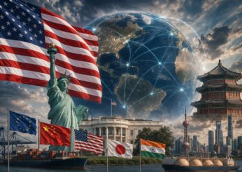 EE.UU. y el mundo: Washington enfrenta una etapa de presión global entre guerra, comercio y rivalidad estratégica