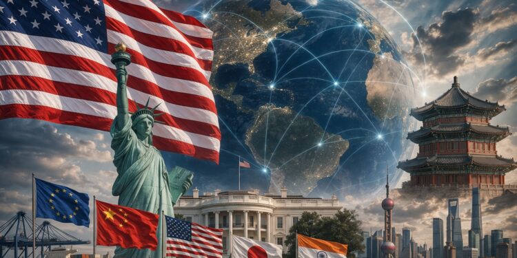 EE.UU. y el mundo: Washington enfrenta una etapa de presión global entre guerra, comercio y rivalidad estratégica