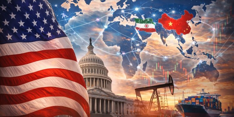 EE.UU. y el mundo: Washington vuelve al centro de una crisis global que sacude energía, comercio y diplomacia