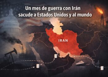 Un mes de guerra con Irán pone a Estados Unidos ante una decisión clave y sacude al mundo