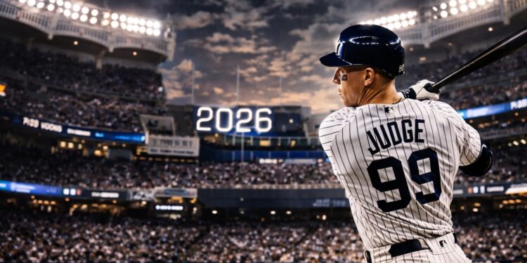 Los Yankees arrancan 2026 con autoridad: pitcheo fuerte, poder ofensivo y presión de campeonato