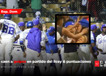Se desata pelea en estadio de República Dominicana por esta razón 