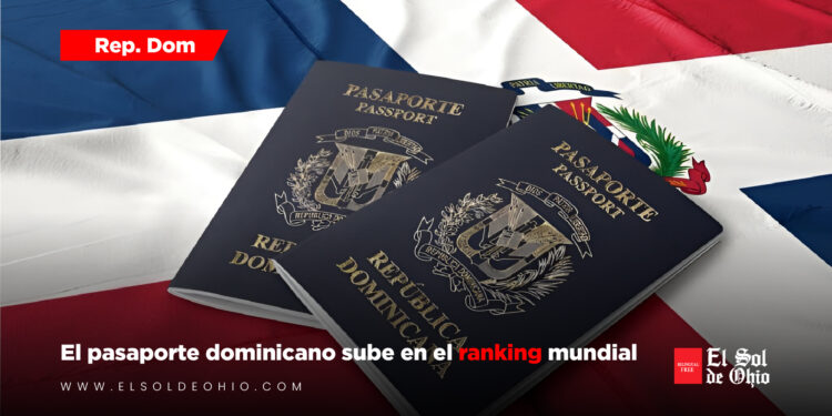 Pasaporte dominicano sube de nivel en ranking global y permite entrar a 72 países sin visa