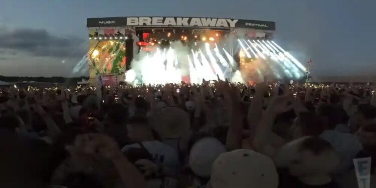 Breakaway Festival vuelve a Columbus y confirma a Ohio como destino clave del entretenimiento joven