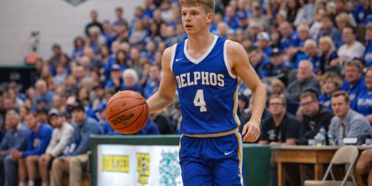 Delphos, Ohio, presume a una de las grandes promesas del baloncesto estatal: Cameron Elwer