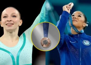 Nuevo giro en la lucha de Jordan Chiles y el Team USA por recuperar la medalla de bronce