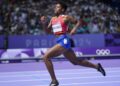 En la Republica Dominicana se transmitirá en pantalla gigante carrera de Marileidy Paulino