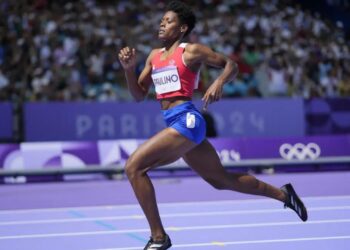 En la Republica Dominicana se transmitirá en pantalla gigante carrera de Marileidy Paulino