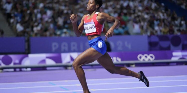 En la Republica Dominicana se transmitirá en pantalla gigante carrera de Marileidy Paulino