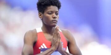 Marileidy Paulino: 1ra mujer dorada de República Dominicana en Juegos Olímpicos y récord olímpico