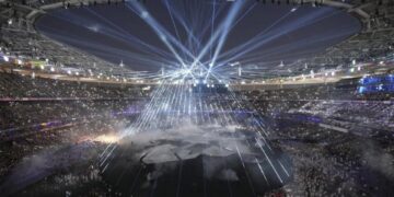París cierra los Juegos Olímpicos de 2024 con espectáculo repleto de estrellas