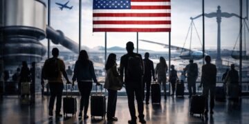 Inmigración en EE.UU.: tribunales, aeropuertos y estados reabren el debate en una semana clave